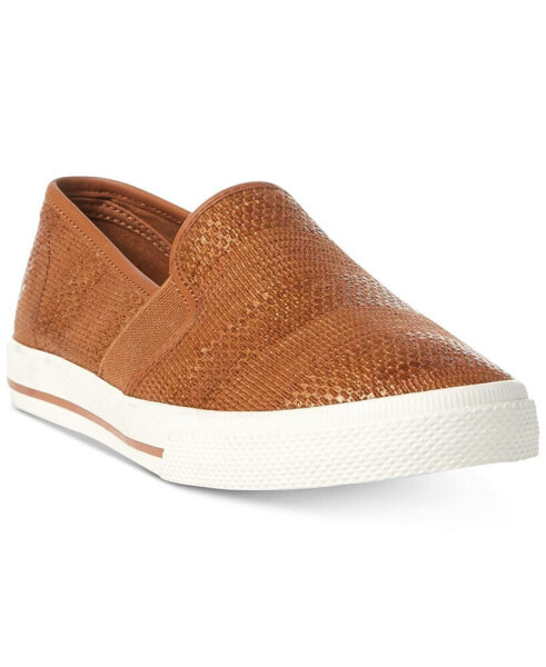 Кроссовки Ralph Lauren Jinny Slip-On