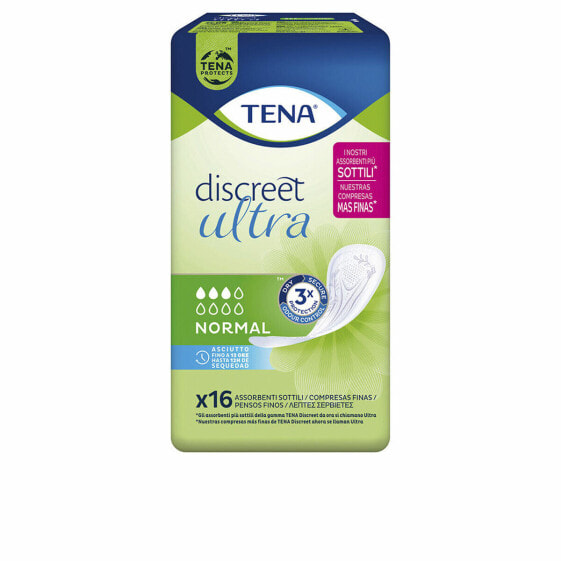 Прокладки от протекания Tena Discreet Ultra 16 штук