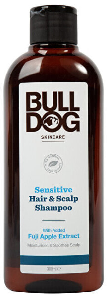 Sensitiv e hair shampoo (Shampoo + Fuji Apple Extract) 300 ml