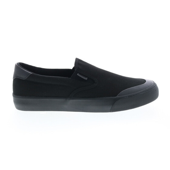Lugz Clipper Protege MCLIPPC-001 Mens Black Canvas Lifestyle Sneakers Shoes