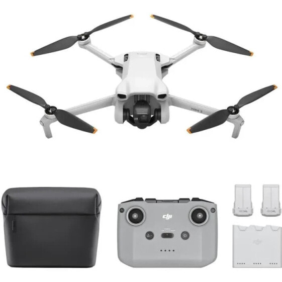 DJI Mini 3 Fly More Combo GL Drone - 249 g - Capture in 4K HDR - Autonomie 38 Minuten