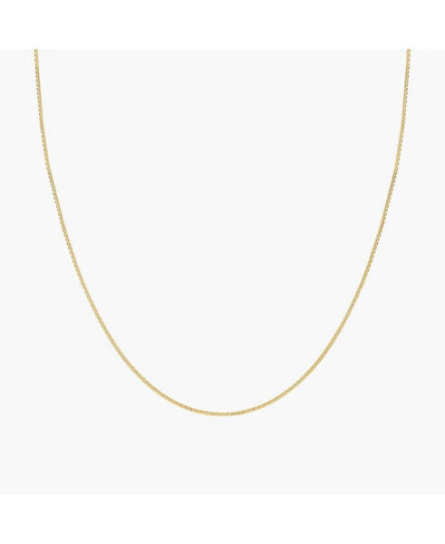 Lydia Basic Box Chain Necklace