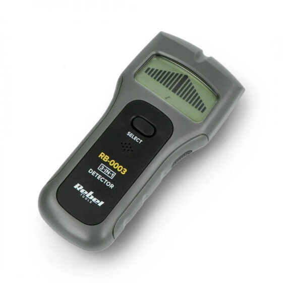 Live wire, metal and wood detector Rebel RB-0003