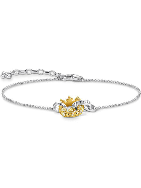 Thomas Sabo A1982-849-14 Crown Bracelet Ladies