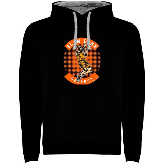 KRUSKIS Player Respect Bicolor hoodie