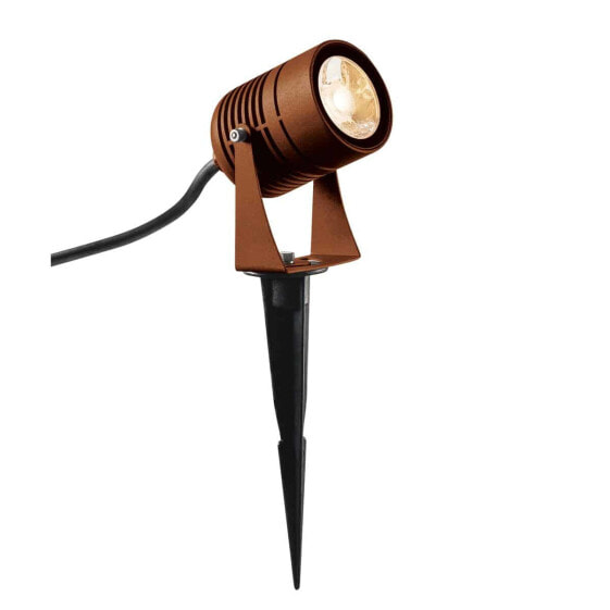 SLV LED SPIKE - Outdoor ground lighting - Rust colour - Aluminium - IP55 - Street - I