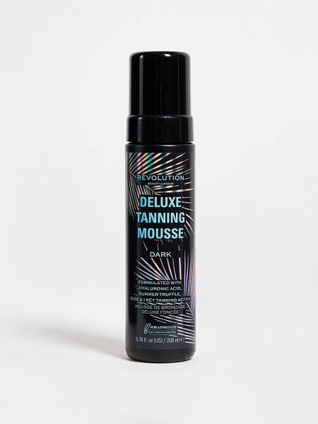 Revolution Beauty Deluxe Tanning Mousse - Dark