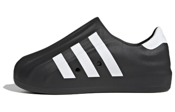 adidas originals AdiFOM Superstar 潮流经典 低帮 运动休闲鞋 男女同款 黑色