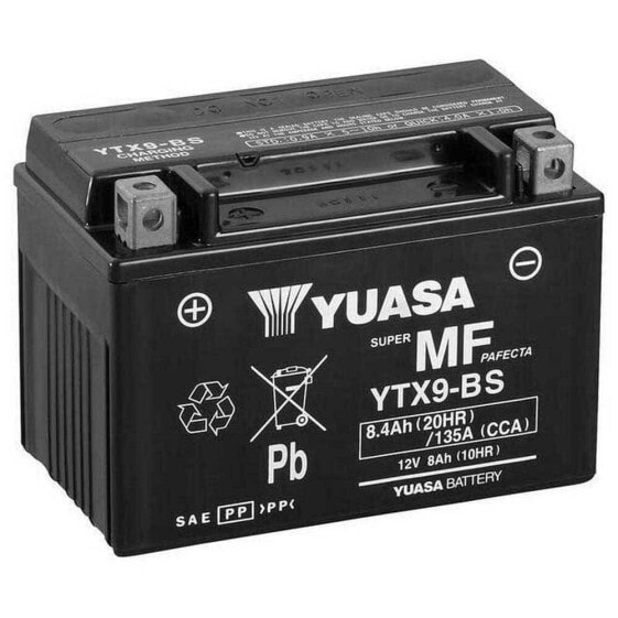 YUASA YTX9-BS 8.4 Ah Battery 12V