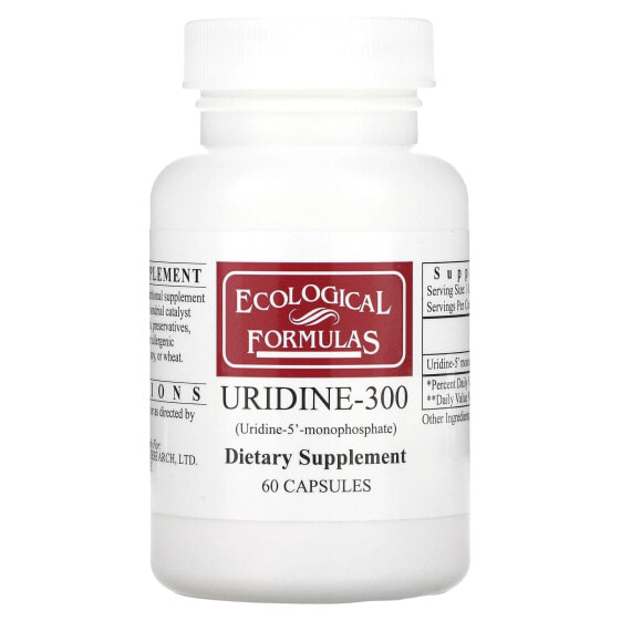 Uridine-300, 60 Capsules