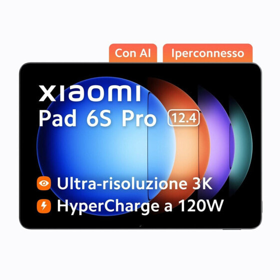 Планшет Xiaomi PAD6S P 8-256 GY Octa Core 8 GB RAM 256 GB Серый