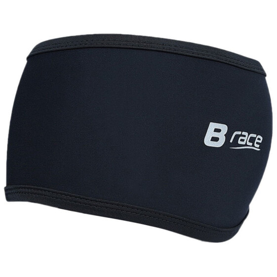 Повязка на голову утепляющая B-RACE Headband 58-60 L/XL черная