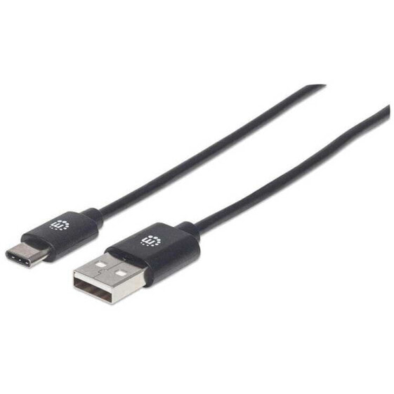 MANHATTAN ICINT-353298 USB-A to USB-C cable