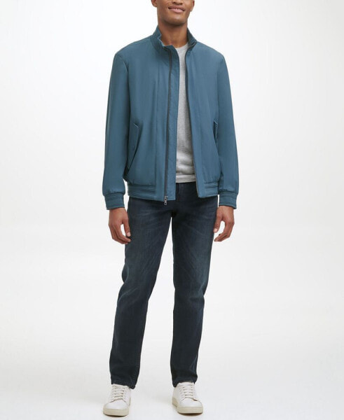Men's Bomber With Mesh Lining Jacket