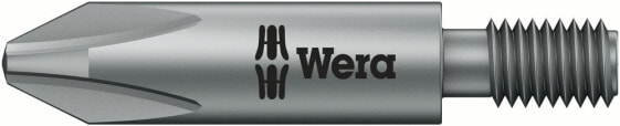 Wera 851/12 05065110001 Kreuzschlitz-Bit PH 2 Werkzeugstahl legiert