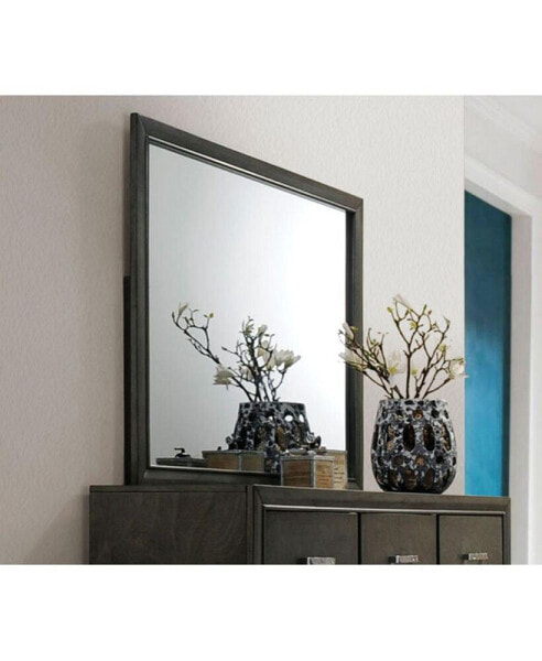 Carine II Mirror In Gray