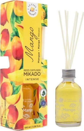 La Casa de los Aromas La Casa de los Aromas Mikado Intense patyczki zapachowe Mango 100ml