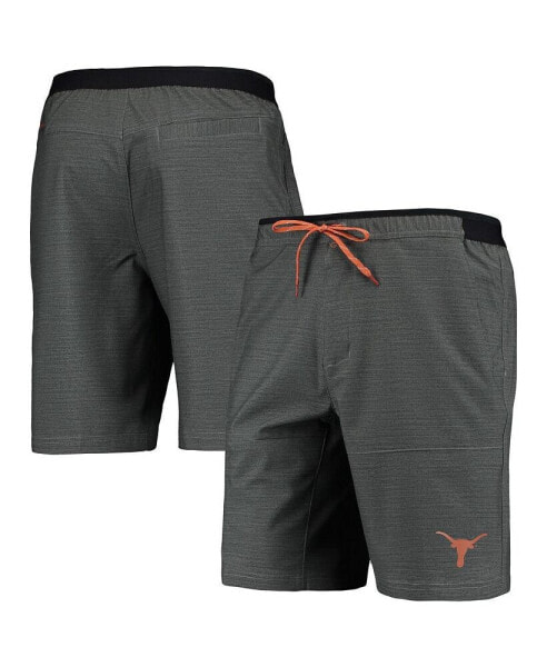 Men's Gray Texas Longhorns Twisted Creek Omni-Shield Shorts