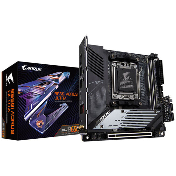 GIGABYTE B650I Aorus Ultra, AMD B650 Mainboard - Sockel AM5, DDR5