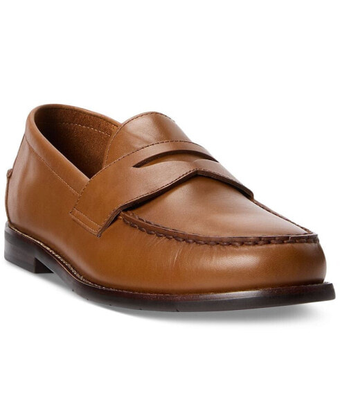 Men's Alston Leather Penny Loafers