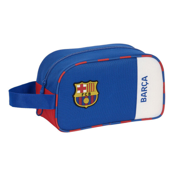 Школьный рюкзак F.C. Barcelona Синий Темно-бордовый 26 x 15 x 12 см