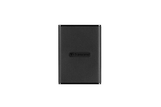 Transcend ESD270C - 1000 GB - USB Type-C - 3.2 Gen 2 (3.1 Gen 2) - 520 MB/s - Black