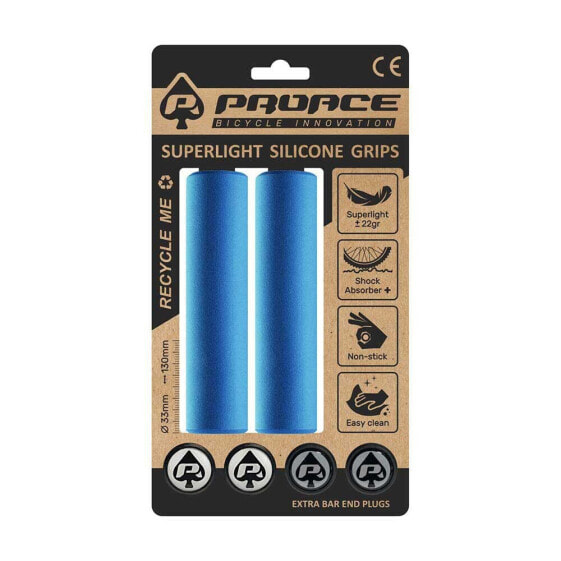 PROACE Silicone Superlight grips