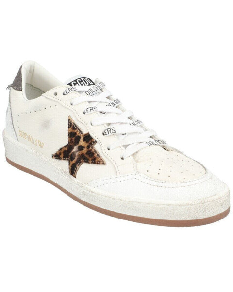 Кроссовки GOLDEN GOOSE Ball Star Leather White 40