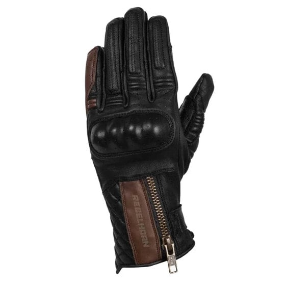 REBELHORN Hunter Vintage woman leather gloves