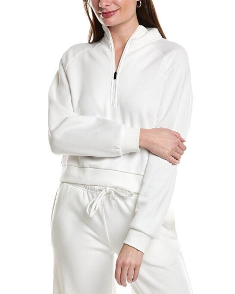Ivl Collective Cropped Half-Zip Pullover Women's