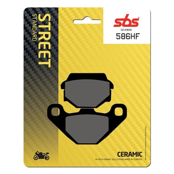 SBS P586-HF Brake Pads