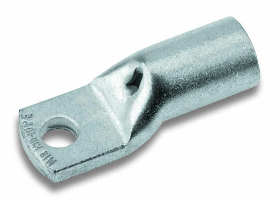 Cimco 180745, Tubular ring lug, Tin, Angled, Metallic, 50 mm², 1.5 cm