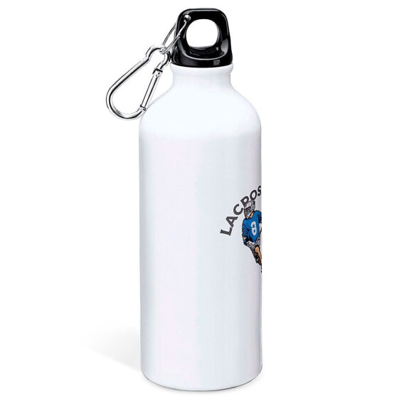 KRUSKIS Lacrosse Player Aluminium Water Bottle 800ml