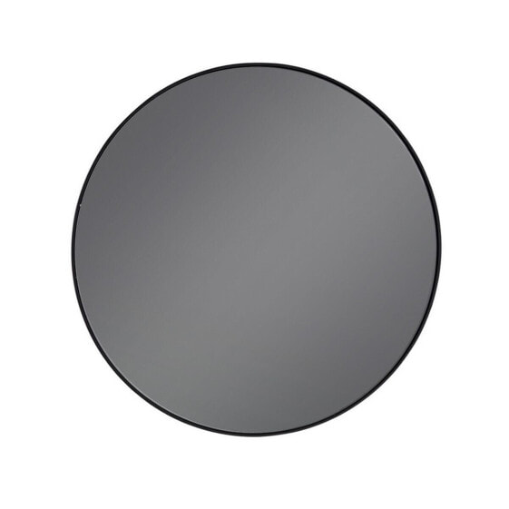Настенное зеркало 40 x 1,5 x 40 cm Стеклянный Серый Металл