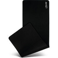 InLine Mouse pad XL desk pad - black - 900x400x2mm