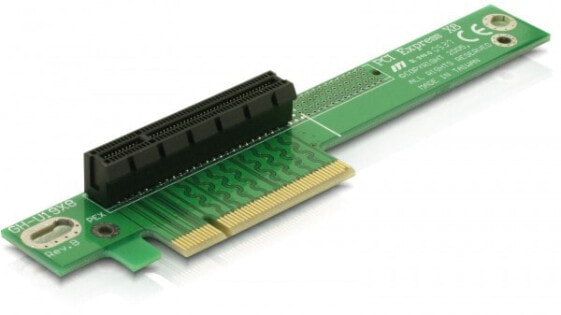 Delock Riser PCIe x8 - PCIe - PCIe - PC - PC - Wired - 1U