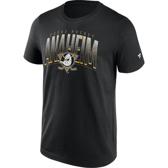 Fanatics Anaheim Ducks Team Arch Graphic short sleeve T-shirt