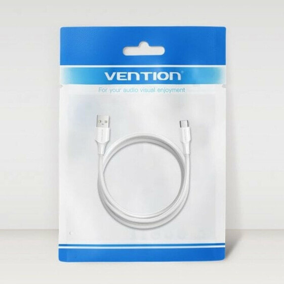 USB-кабель Vention 1 m Белый (1 штук)