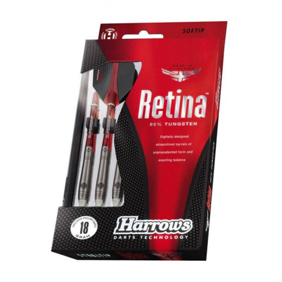 Дартс Harrows Retina 95% Softip Style A 16.5г 40мм