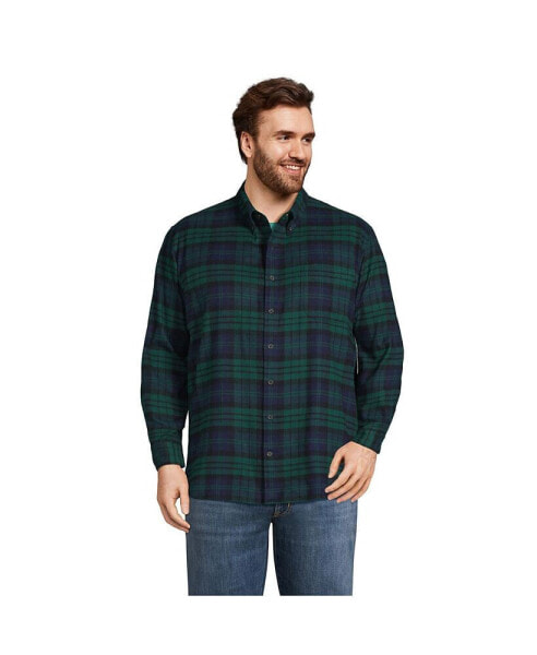 Big & Tall Traditional Fit Flagship Flannel Shirt