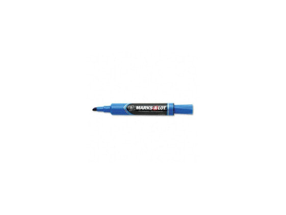 Avery-Dennison 07886 Regular Desk Style Permanent Marker, Blue