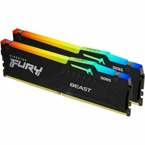 Память RAM Kingston Beast RGB 32 GB DDR5 SDRAM DDR5 5600 MHz