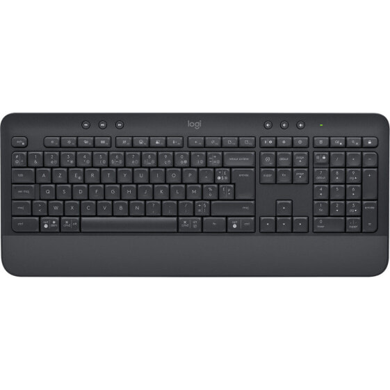 Клавиатура Logitech Signature K650 AZERTY французский Темно-серый Серый