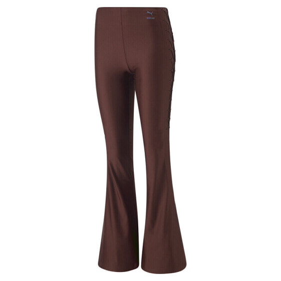 Puma Slim Fit Pants X Koche Womens Brown Casual Athletic Bottoms 53598974