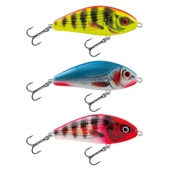 SALMO Fatso Floating Lipless Crankbait 100 mm