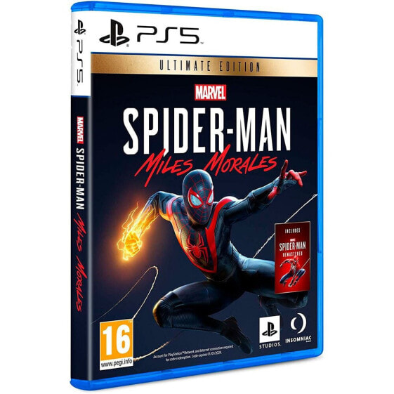 PLAYSTATION GAMES PS5 Spider-Man Miles Morales Edición Ultimate