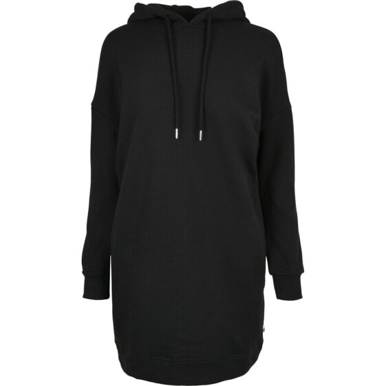 URBAN CLASSICS Sweatshirt Dress Organic Oversized Terry