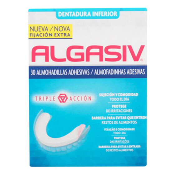 Прокладки для зубных протезов Algasiv ALGASIV INFERIOR (30 uds)