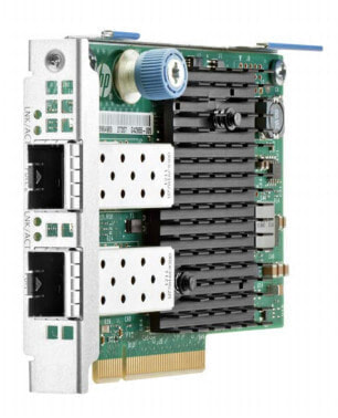 HPE E - 562Flr-Sfp+ - Netzwerkadapter - PCIe 3.0 x8 - 10 Gigabit Sfp+ x 2 - Network Card - PCI-Express