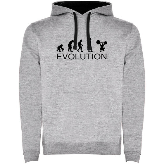 KRUSKIS Evolution Train Two-Colour hoodie